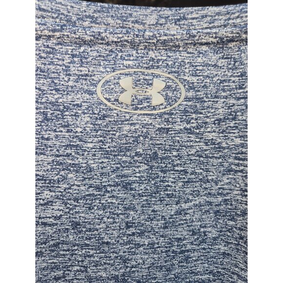 Under Armour Mens Loose Fit Tech Tee 3XL Blue Heather - Picture 6 of 8